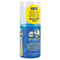 af mca 200mif multiscreen cleaner 200ml free micro fibre cloth