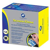 af scs100 screen clene anti static screen amp filter cleaning wipe 