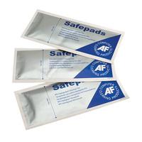 AF SPA100 Safe Pads - Isopropanol Cleaning Pads - Single