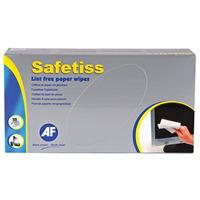 AF STI200 Safetiss Lint-Free Paper Wipes - Pack Of 200