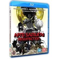 afro samurai resurrection blu ray 2009