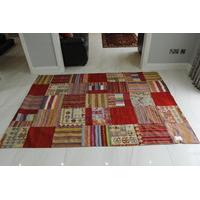 Afghan Patchwork Kelim Oriental Rug