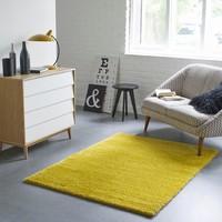 afaw woolly effect shaggy rug 3 sizes