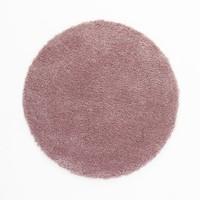 Afaw Round Shaggy Wool Effect Rug