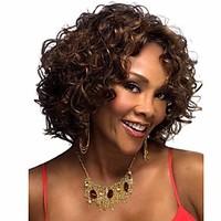 Afro Curly Wig Short Wigs Quality Assurance Synthetic Hair For African Black Women