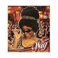 Afro Disco Star Withheadband/sunglasses Wig For Hair Accessory Fancy Dress
