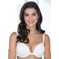 after eden triple boost smooth gel bra white