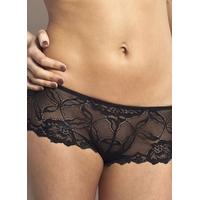 after eden lace shorts black