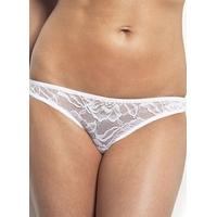After Eden Lace Thong white