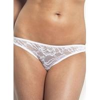 after eden lace thong white