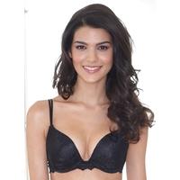 after eden eve light lace gel bra black