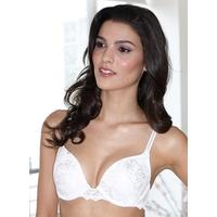 after eden eve light lace gel bra white