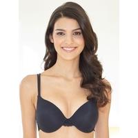 after eden double gel plunge gel bra black