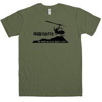 Afghanistan - We Were Winning When I Left T Shirt
