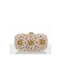 Aftershock London Millie Embellished Clutch in Gold