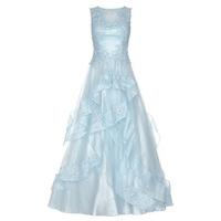 Aftershock Thao Blue Maxi Dress