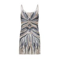 aftershock london dagura embellished dress