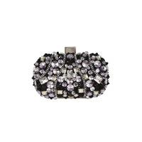 Aftershock London Damaris Jewel Embellished Clutch