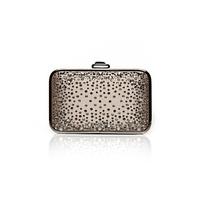 aftershock london kim embellished evening clutch bag