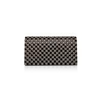 Aftershock London Gale Black Envelope Clutch Bag