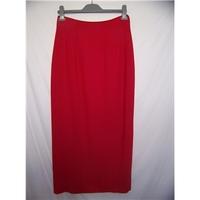 Affinity - Size: 12 - Red - Long skirt