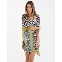 African Gold Tongo Kaftan - Print