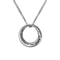 Affirmations Silver Everyday Necklace