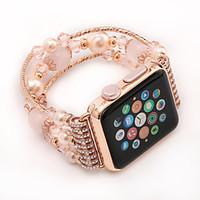 Agate Design Cord Strap Agate Band for Apple Watch Band With Connection Adapter for Iwatch Woman Fashion Style Wrist