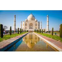 Agra Day Trip: Taj Mahal by Taj Express Train