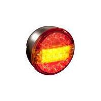 AgriShop LED trailer tail light, round, 1 or 2 pieces AgriShop