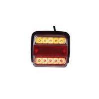 AgriShop LED 3-chamber tail lights, 12 Volt, 1 or 2 pieces AgriShop