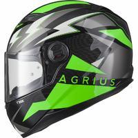 Agrius Rage Voltage Motorcycle Helmet (Pinlock Ready)