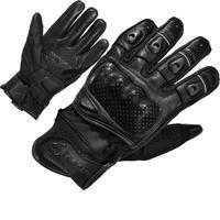 Agrius Strike Short Leather Motorcycle Gloves