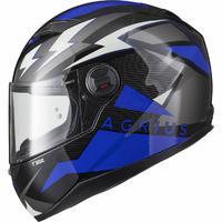 Agrius Rage Voltage Motorcycle Helmet (Pinlock Ready)