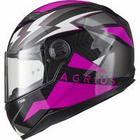 Agrius Rage Voltage Motorcycle Helmet (Pinlock Ready)