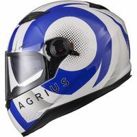 Agrius Rage SV Warp Motorcycle Helmet (Pinlock Ready)