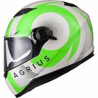 Agrius Rage SV Warp Motorcycle Helmet (Pinlock Ready)