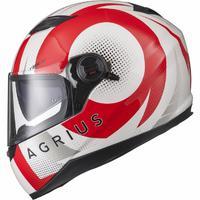 Agrius Rage SV Warp Motorcycle Helmet (Pinlock Ready)