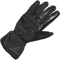 Agrius Slate Leather Motorcycle Gloves