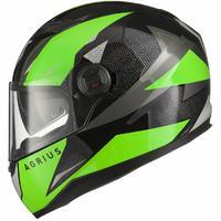 Agrius Rage SV Fusion Motorcycle Helmet (Pinlock Ready)