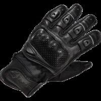 Agrius Strike Short Leather Motorcycle Gloves