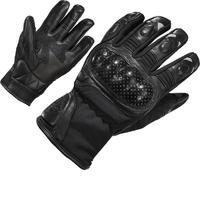 Agrius Stealth Leather Motorcycle Gloves