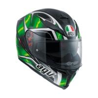 AGV K-5 Hurricane green