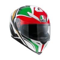 AGV K-5 Roadracer red/green