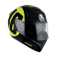 AGV K-3 SV Bollo 46 black / yellow