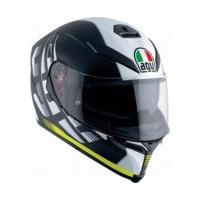 AGV K-5 Darkstorm yellow