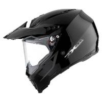 AGV AX-8 Dual solid black