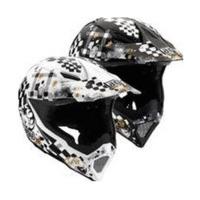 AGV AX-8 Spyder black/white/gold