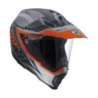 AGV AX-8 Dual Evo Multi-Karakum camo/orange