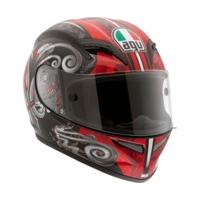 AGV Grid Stigma Black/Red